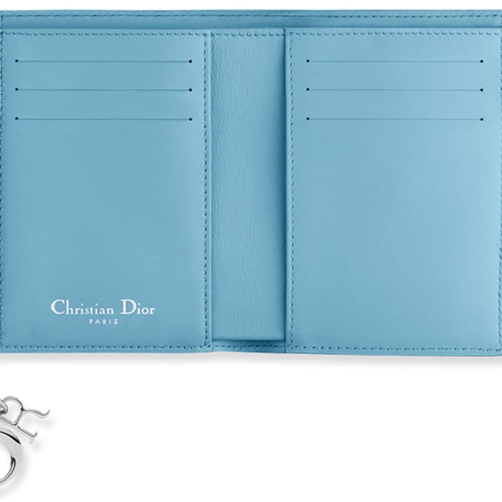 [SOLD] Dior Leather Diorissimo Envelope Wallet - Picture 2 of 2